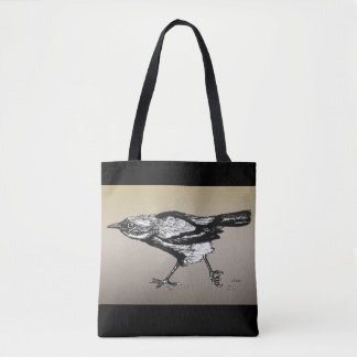 Wren on the Run Tote Bag