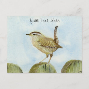 Wren Postcard