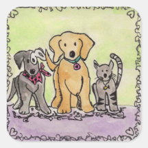 Wren, Robby and Jay Sticker