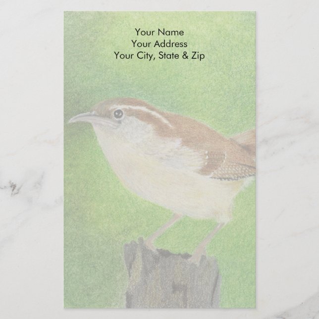 Wren Stationery (Front)