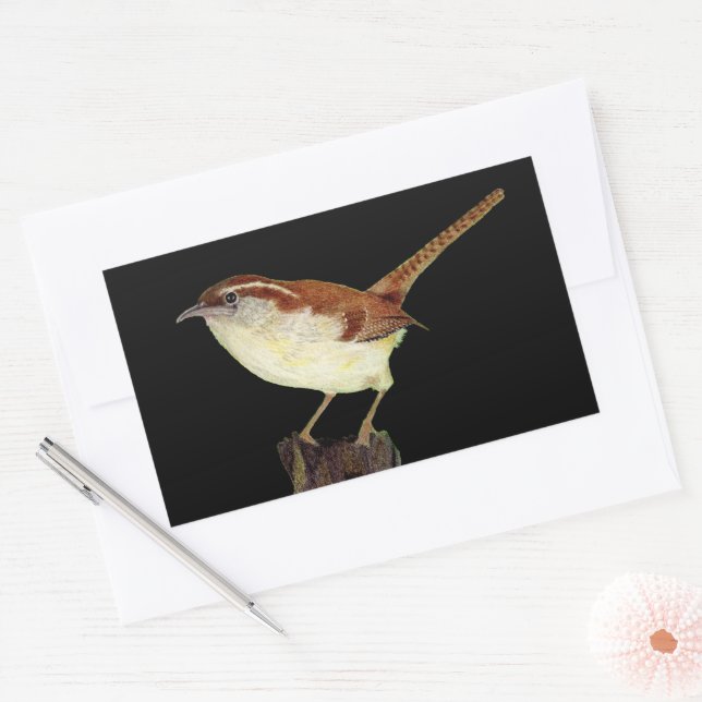 Wren Sticker (Envelope)