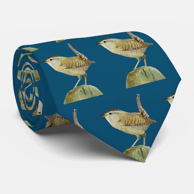 Wren Tie (Rolled)