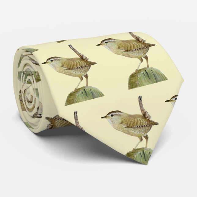 Wren Tie (Rolled)