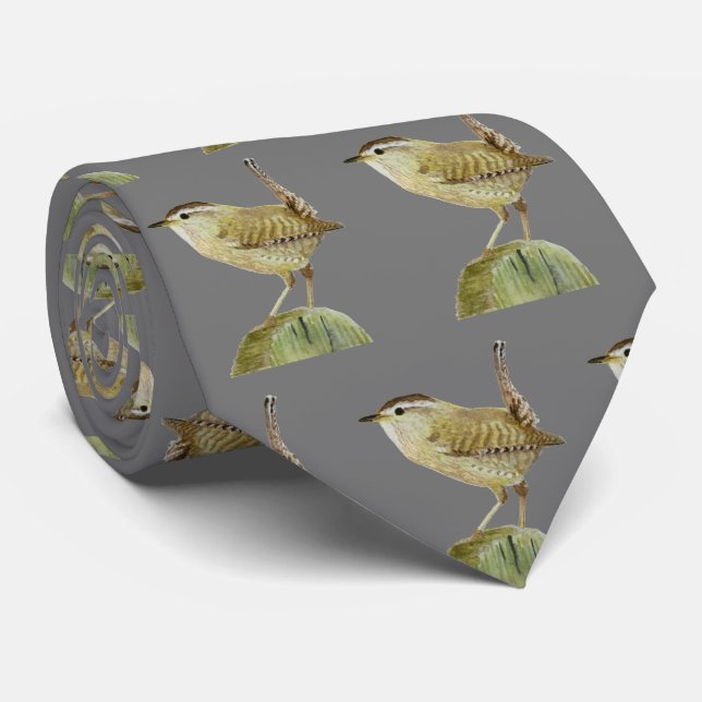 Wren Tie (Rolled)