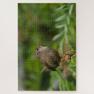 Wren (Winter Queen) Jigsaw Puzzle