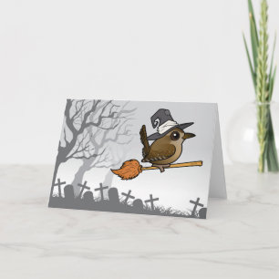 Wren Witch Card