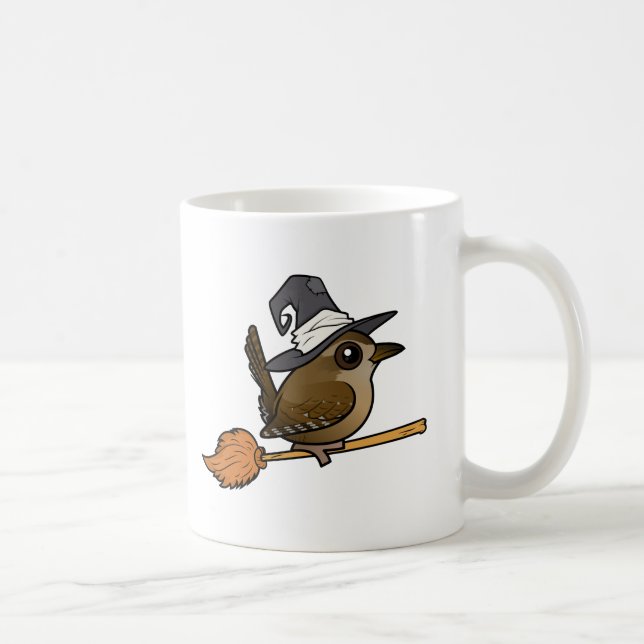 Wren Witch Coffee Mug (Right)