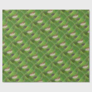 Wren Wrapping Paper