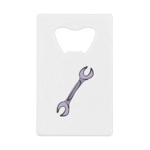 Wrench Credit Card Bottle Opener