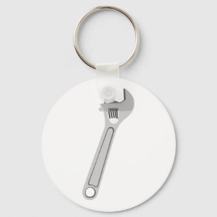 Wrench Keychain