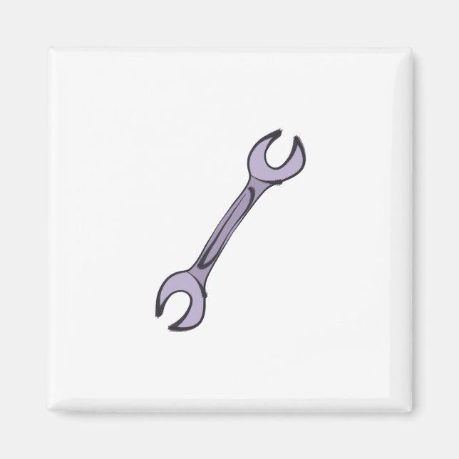Wrench Magnet (Front)