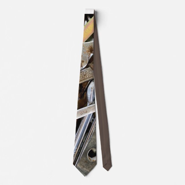 Wrench mob  neck tie (Front)