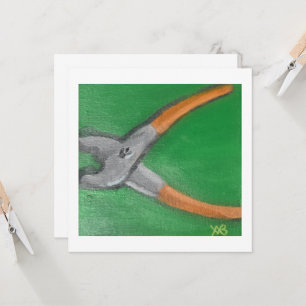 Wrench Still Life Card