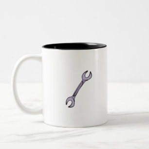 Wrench Two-Tone Coffee Mug