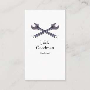 wrenches business card