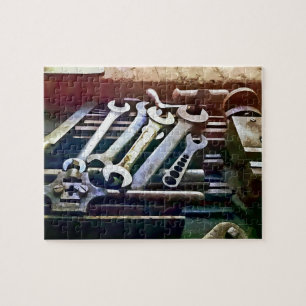 Wrenches in Machine Shop Jigsaw Puzzle