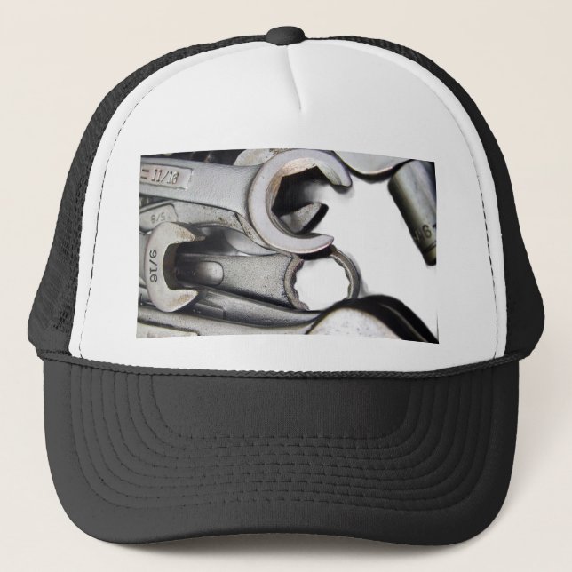 Wrenches Trucker Hat (Front)