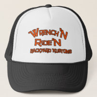Wrench'N Ride'N Back Yard Kustoms Trucker