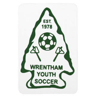 Wrentham Youth Soccer Magnet de voiture