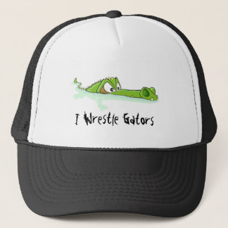 Wrestle Alligators Hat