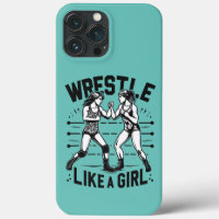 Wrestle Like A Girl, Fighter Lady, Feminist Power
