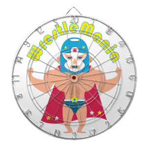 Wrestle Mania Dartboard