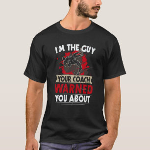 Wrestler For Boys Girl Wrestler Wrestling Coach T-Shirt
