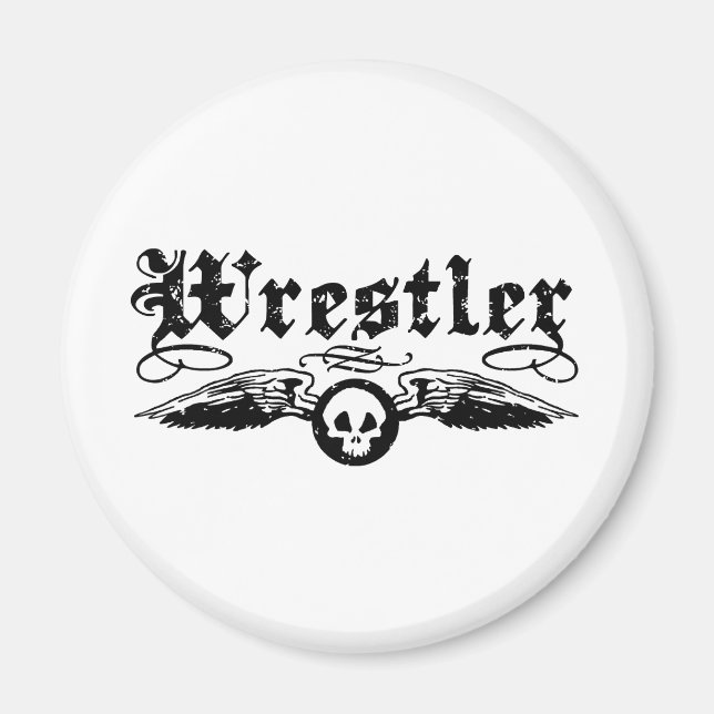 Wrestler Magnet (Front)