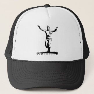 Wrestler Mongolian Trucker Hat
