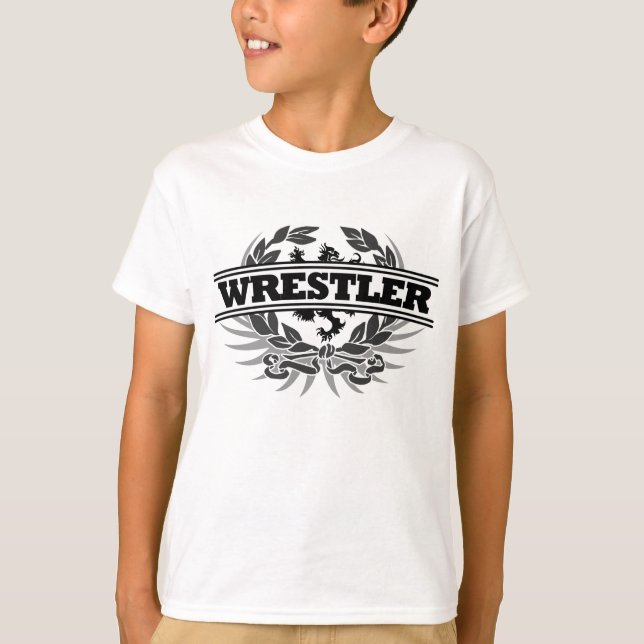 Wrestler T-Shirt (Front)