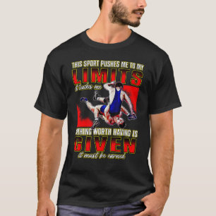 Wrestler Wrestling Coach Idea Men Boys Pro Wrest T-Shirt