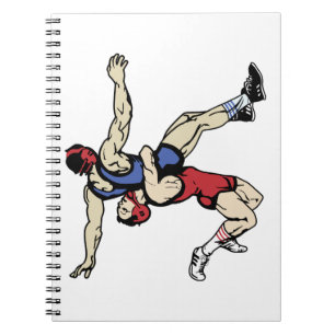 Wrestlers Notebook