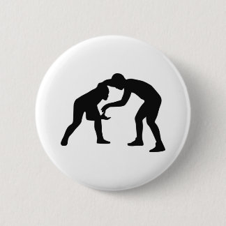 Wrestling 2 Inch Round Button