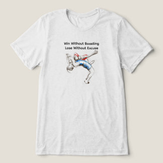 Wrestling 2  Tri-Blend shirt