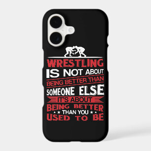 Wrestling About Being Better Than You Used To