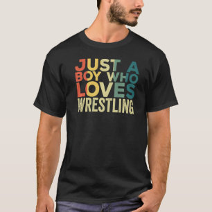 Wrestling Apparel Wrestler Sports for Men T-Shirt