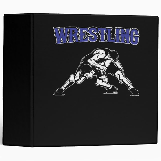 Wrestling Binder (Front/Spine)