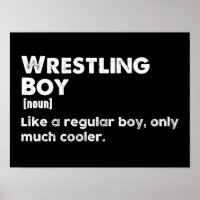 Wrestling Boy Definition Funny Wrestler