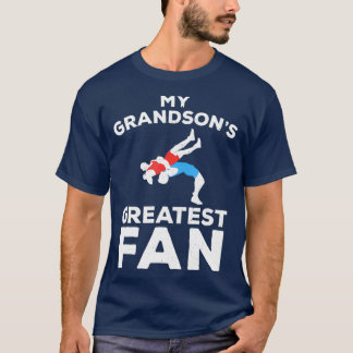 Wrestling Boy for Grandmas and Grandpas T-Shirt