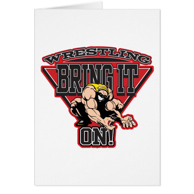 Wrestling Bring It On (Front)