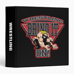 Wrestling Bring It On Binder