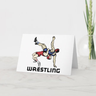 Wrestling Card
