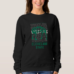 Wrestling Cleveland State Sweatshirt