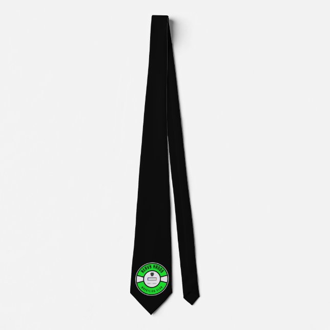 Wrestling Club Items Tie (Front)