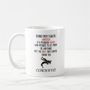 Wrestling Coach Coffee Mug