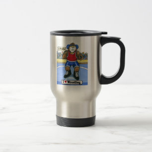 Wrestling Coach's Mug