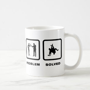 Wrestling Coffee Mug