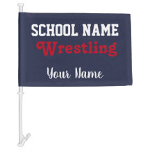 Wrestling - Create Your Own School Spirit