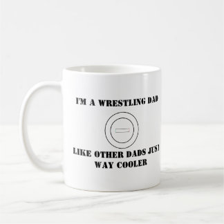 Wrestling Dad Mug