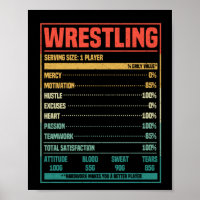 Wrestling diet facts funny wrestler fan